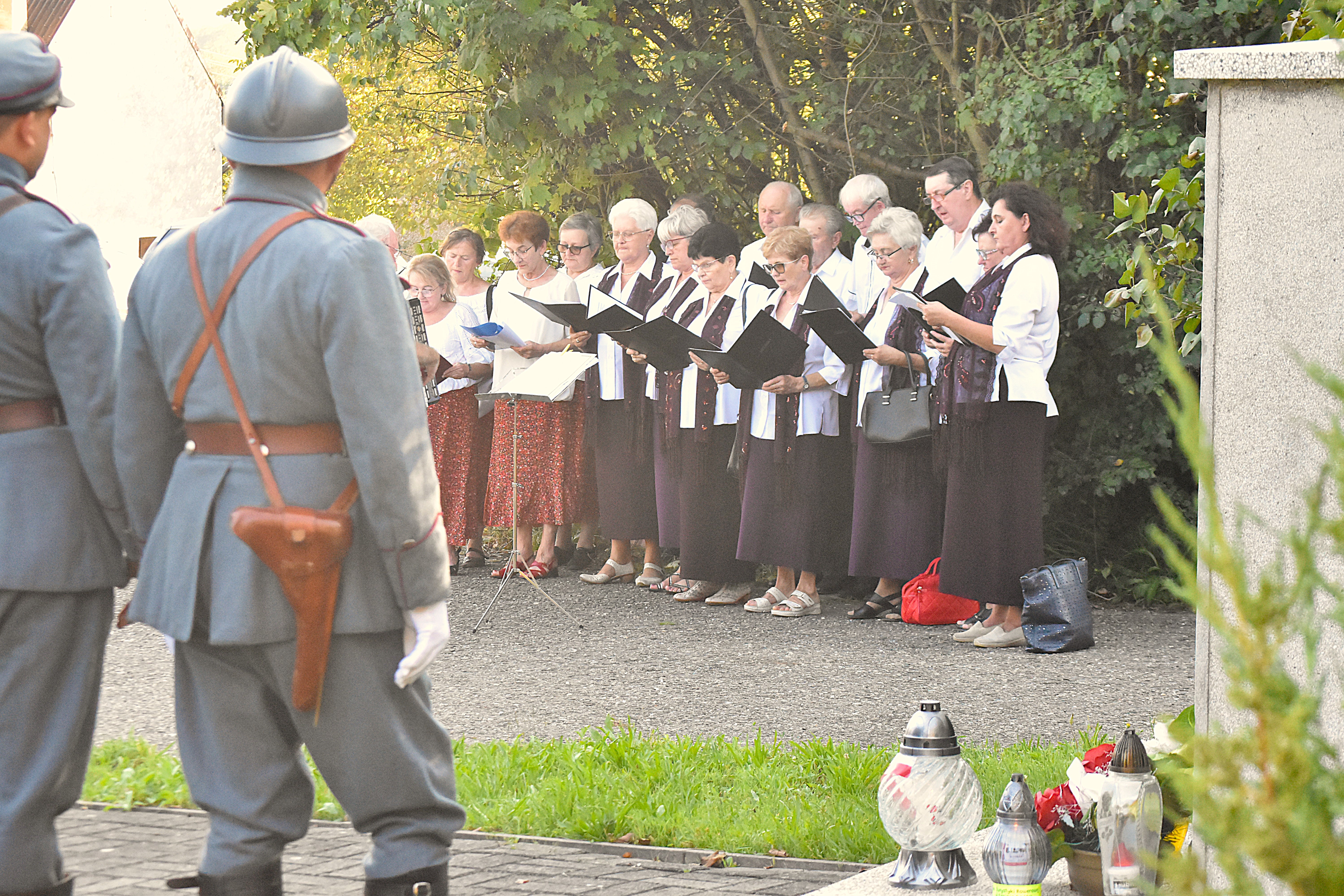 Chór Melodia ze Skrbeńska